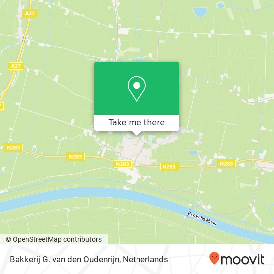 Bakkerij G. van den Oudenrijn, Hoek 4 map