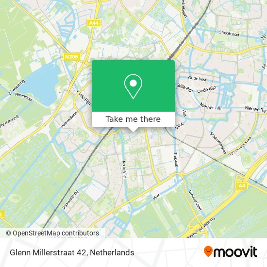 Glenn Millerstraat 42 map