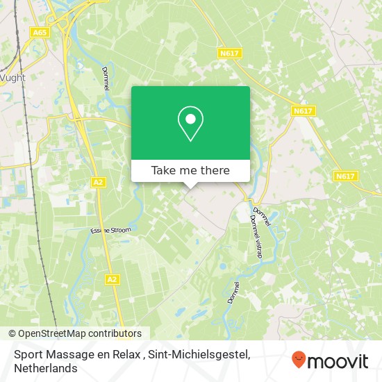 Sport Massage en Relax , Sint-Michielsgestel, Kamperfoeliestraat 45 map