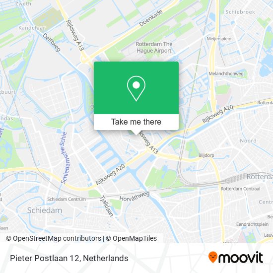 Pieter Postlaan 12 map