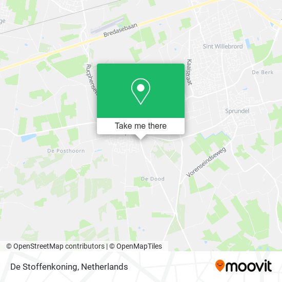 De Stoffenkoning map