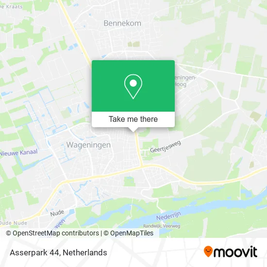 Asserpark 44 map