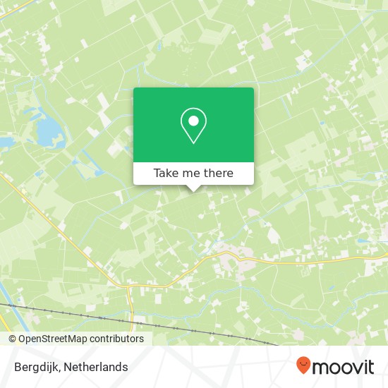 Bergdijk, 6091 Leveroij map