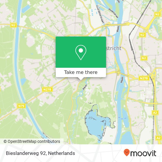 Bieslanderweg 92, 6213 AM Maastricht map