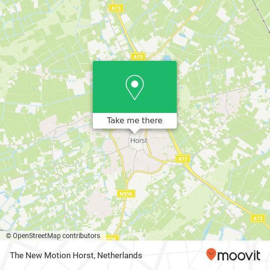 The New Motion Horst map