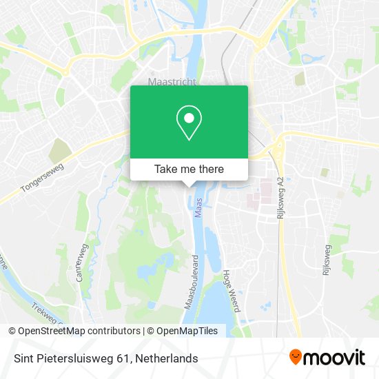 Sint Pietersluisweg 61 map