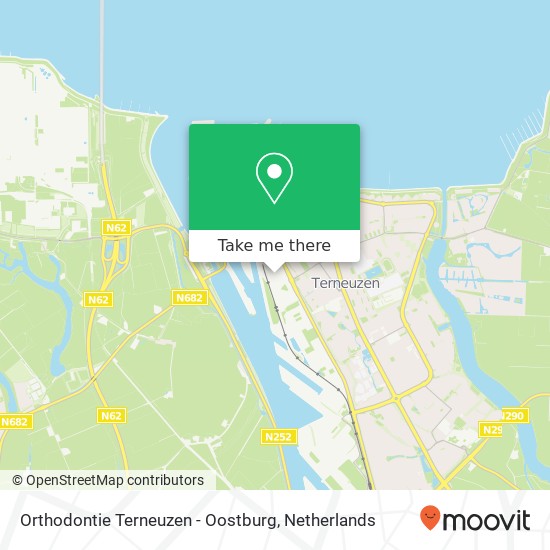 Orthodontie Terneuzen - Oostburg, Industrieweg 16 Karte