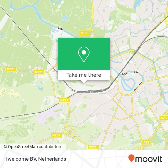 Iwelcome BV, Piet Mondriaanplein map