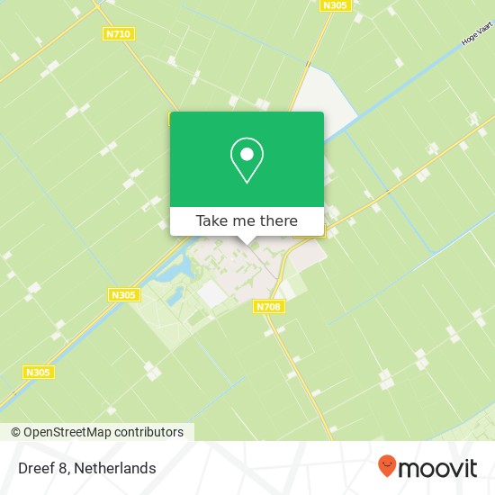 Dreef 8, 8256 AW Biddinghuizen map