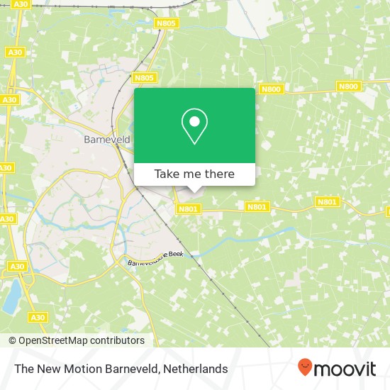 The New Motion Barneveld map