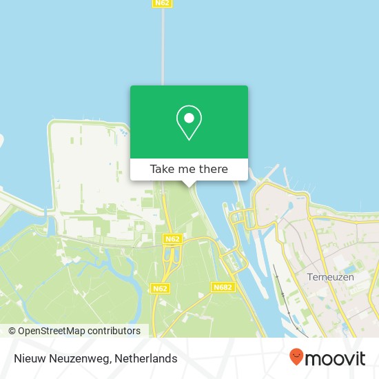 Nieuw Neuzenweg, Nieuw Neuzenweg, 4542 Hoek, Nederland Karte