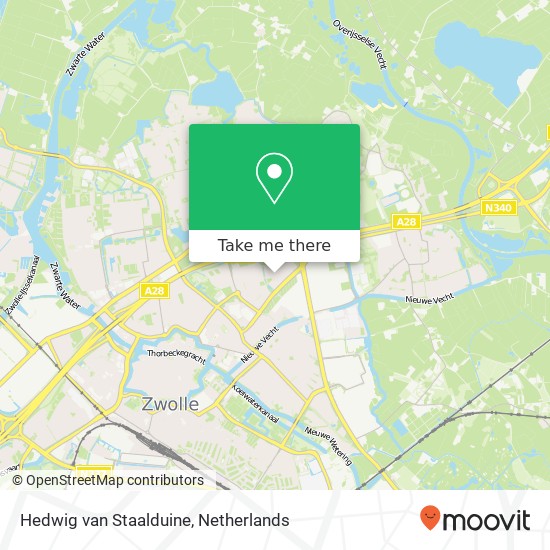 Hedwig van Staalduine, Isaac van Hoornbeekstraat 21 map