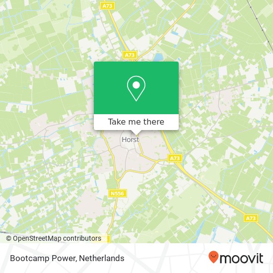 Bootcamp Power, Harrie Driessenstraat 18 Karte
