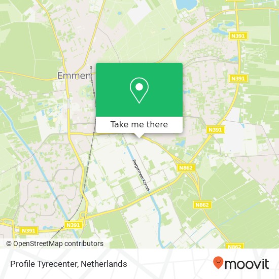 Profile Tyrecenter, Kapitein Nemostraat 2 map