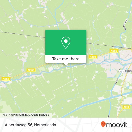 Alberdaweg 56, 9901 TA Appingedam map