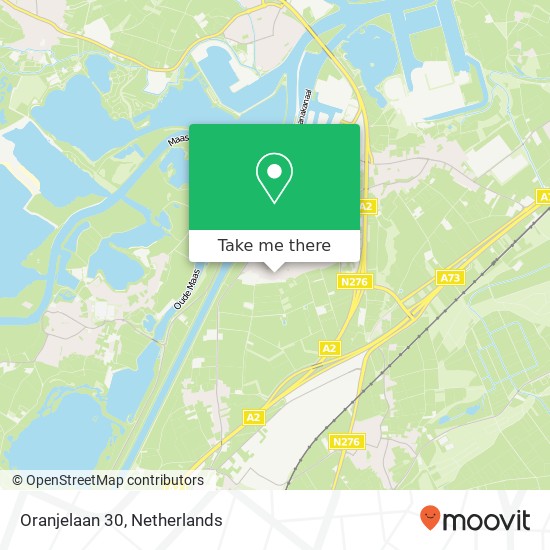 Oranjelaan 30, 6051 NC Maasbracht map