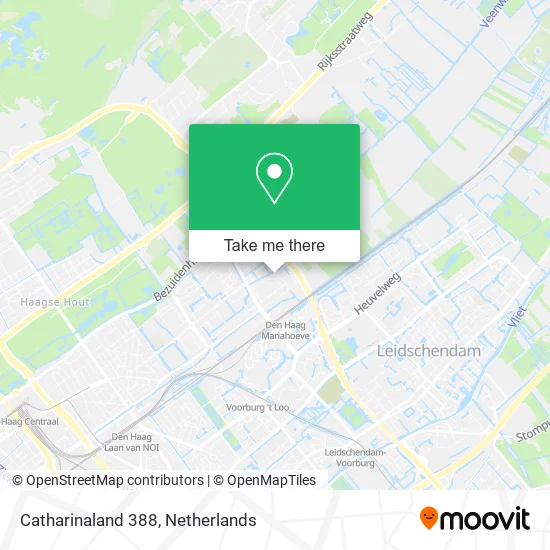 Catharinaland 388 map