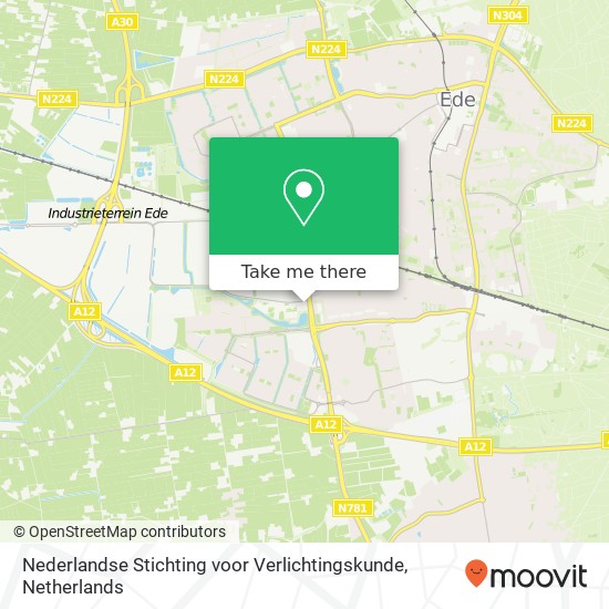 Nederlandse Stichting voor Verlichtingskunde, Galvanistraat 1 map