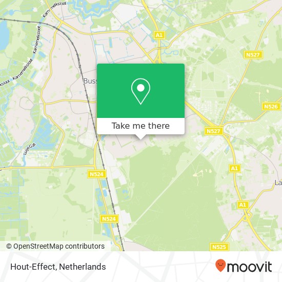 Hout-Effect, Parmentierstraat 5 map