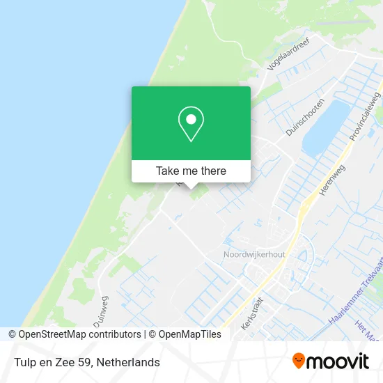 Tulp en Zee 59 map