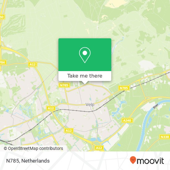 N785, 6891 Rozendaal map