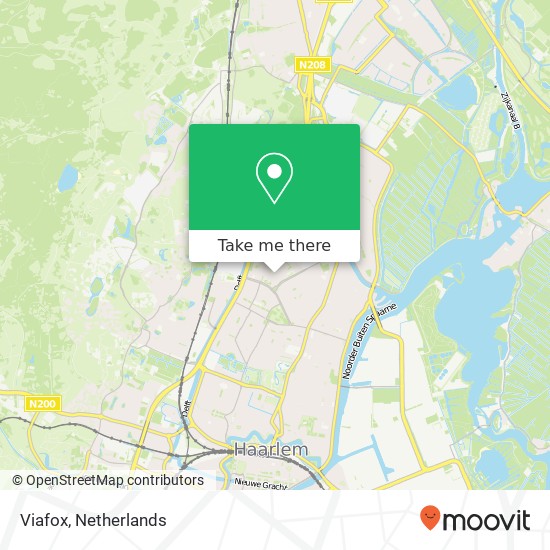 Viafox, Marcellus Emantsstraat 32 map