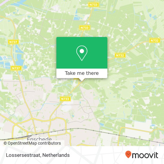 Lossersestraat, 7531 Enschede map
