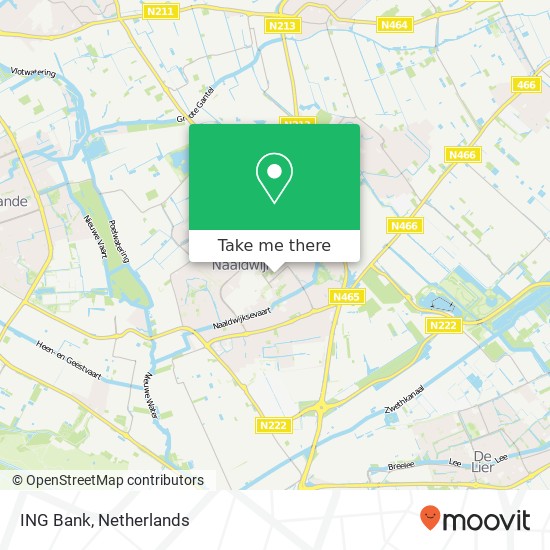 ING Bank, Stokdijkkade 21 map