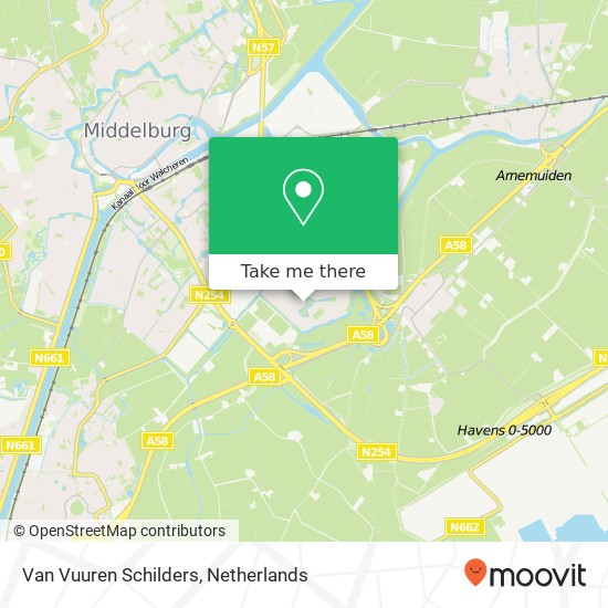 Van Vuuren Schilders, John Lee Hookerstraat 14 map