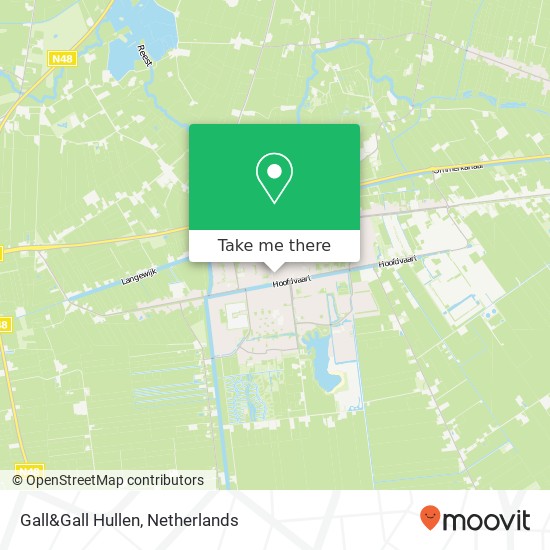 Gall&Gall Hullen, Markt 31 map