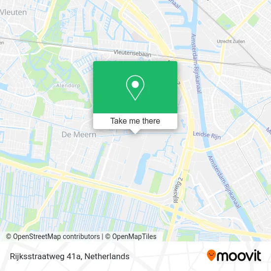 Rijksstraatweg 41a map