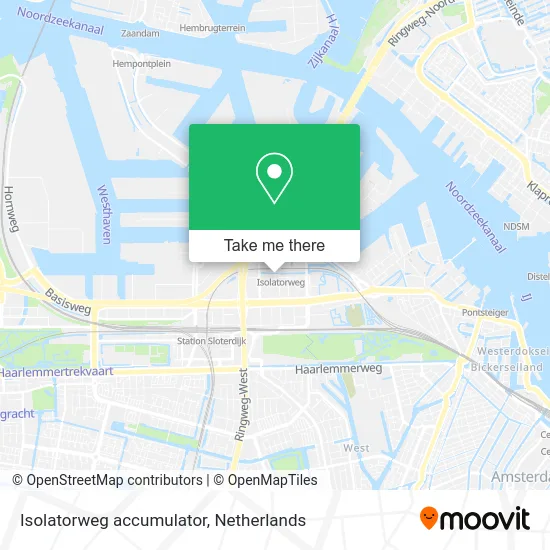 Isolatorweg accumulator map