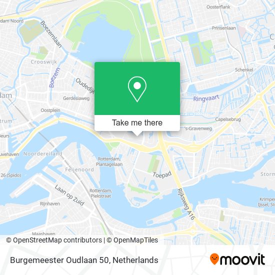 Burgemeester Oudlaan 50 map