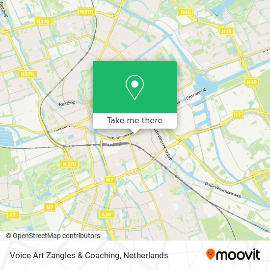 Voice Art Zangles & Coaching map