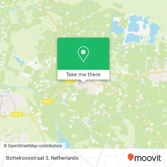 Bottelroosstraat 3, 5761 GC Bakel map