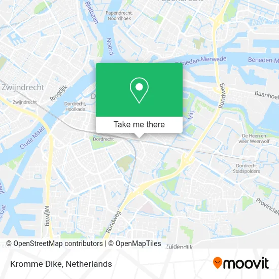 Krommedijk map