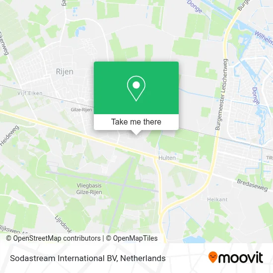 Sodastream International BV map