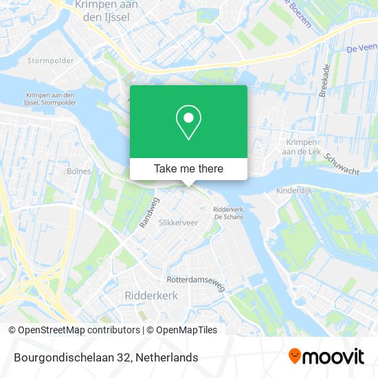 Bourgondischelaan 32 map