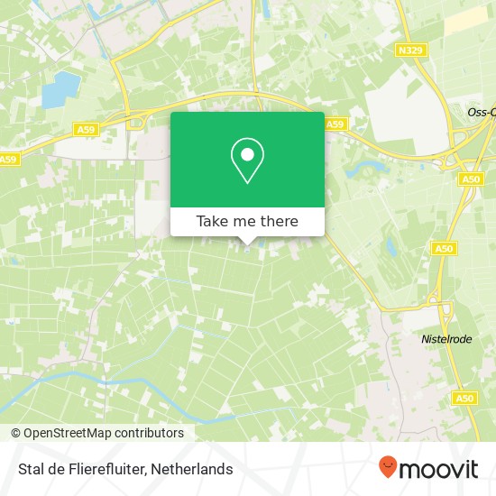 Stal de Flierefluiter, Wijststraat 16 map