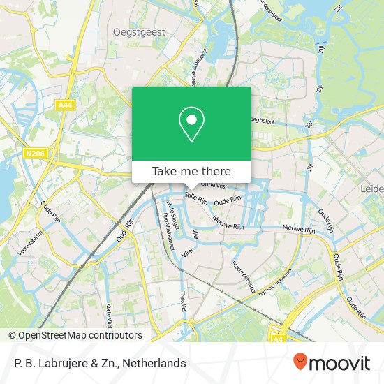 P. B. Labrujere & Zn., Haarlemmerstraat 29 map