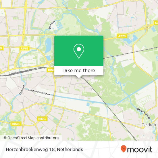 Herzenbroekenweg 18, 5642 NN Eindhoven map