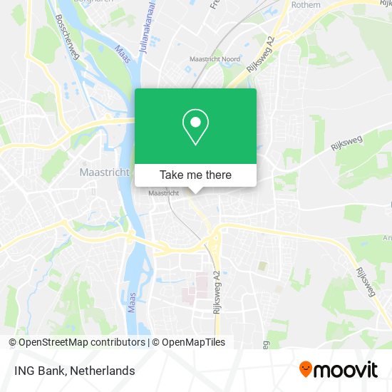 ING Bank map