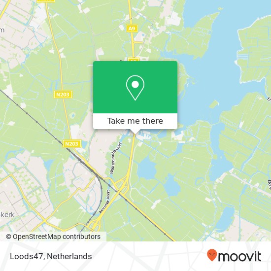 Loods47, Sluisbuurt 47 map