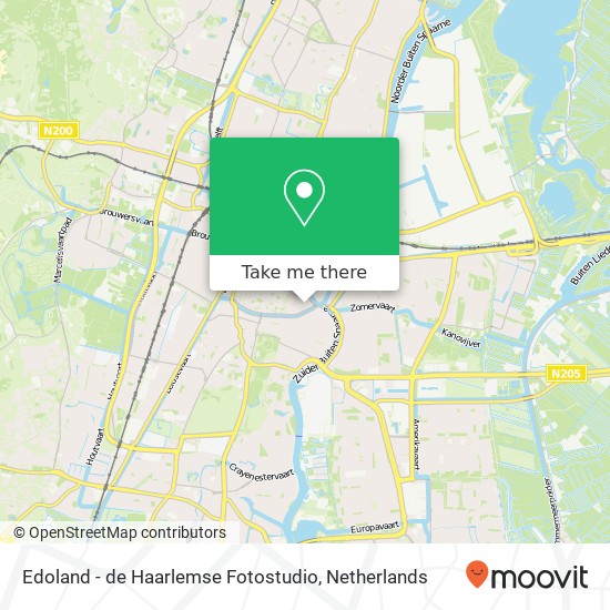 Edoland - de Haarlemse Fotostudio, Essenstraat 25 map