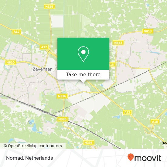 Nomad, Edisonstraat 82 map