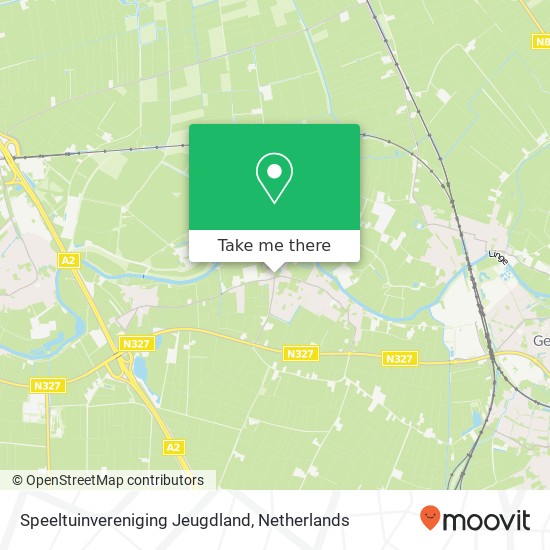 Speeltuinvereniging Jeugdland, Beemdstraat map