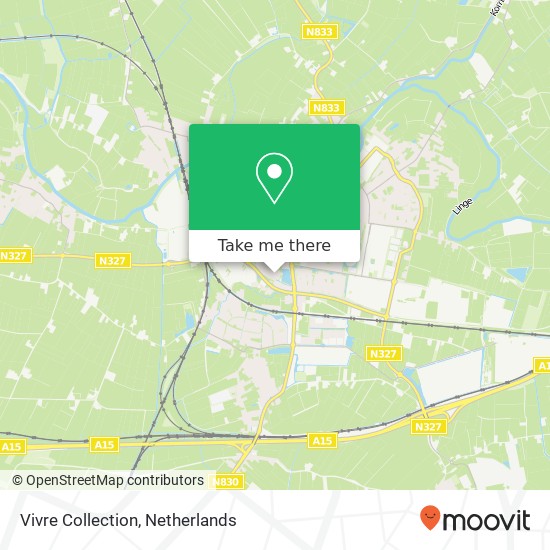 Vivre Collection, De Bouwing 17 map