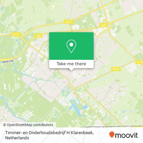 Timmer- en Onderhoudsbedrijf H Klarenbeek map