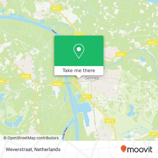 Weverstraat, Weverstraat map