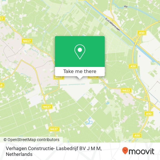 Verhagen Constructie- Lasbedrijf BV J M M, Edisonweg 4 map